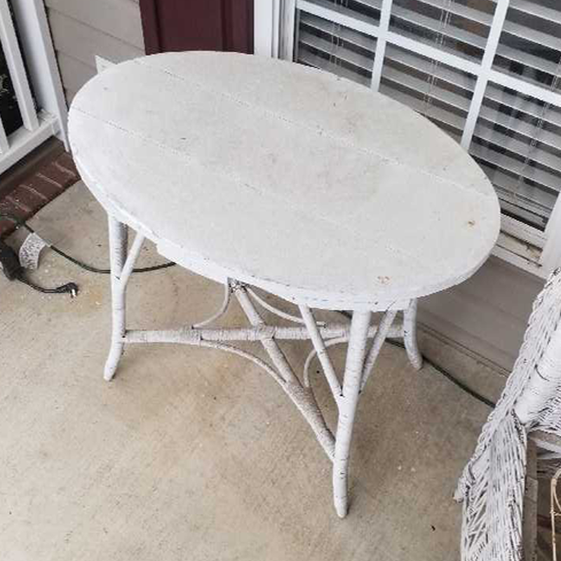 Vintage Wicker Furniture Repair & Restoration Mumford Restoration